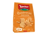 Loacker Peanut Butter Quadratini Cookies (8.8oz)