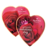 Russell Stover Romantic Assorted Chocolate Heart Box 5.1oz
