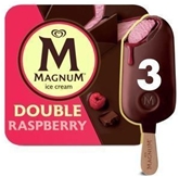 Magnum Double Raspberry  Bar 3pk