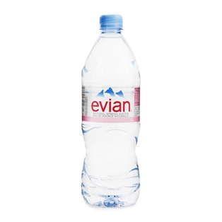 evian® Natural Spring Water