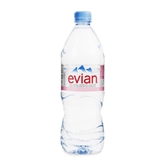 Evian Natural Spring Water (1L)