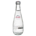 Evian Spring Water Glass (25.36oz)