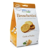 ASTURI GARLIC & PARSLEY BRUSCHETTINI (4.2OZ)
