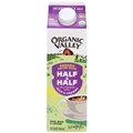 Organic Valley Half & Half Quart