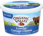 Organic Valley Cottage Cheese Low Fat 16oz