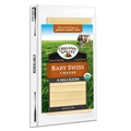 Organic Valley Org Baby Swiss Sliced
