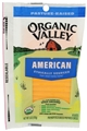 Organic Valley Yellow American Cheese  (6oz)
