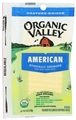 Organic Valley Cheese American White Slc Org 6oz