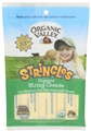 Organic Valley Stringles Mozzarella Cheese (8oz)