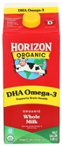 Organic Valley DHA Whole Milk 64oz