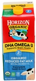 Organic Valley DHA 2% reduced fat Milk 64oz