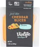 Organic Valley Spicy Cheddar Sliced Cheese 6oz