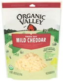 Organic Valley Shredded Mild Cheddar Cheese (6oz