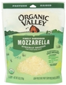 Organic Valley Finely Shredded Mozzarella (6oz)