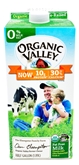 Organic Valley Fat Free Milk (64oz)