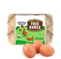 Organic Valley Organic Large Brown Eggs 6ct