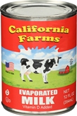 California Farms Evaporated Milk 12oz