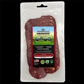 Thousand Hills Grass Fed Uncured Napoli Red Wine Beef Salami (3 OZ)