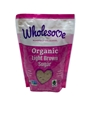 Wholesome Light Brown Sugar (24oz)