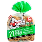 Dave's Killer Bread Organic Whole Grain & Seeds 8ct (17.6oz)