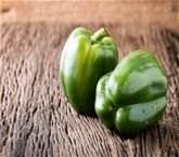 Domestic Green Peppers