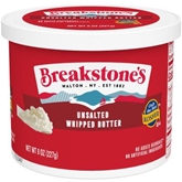 Breakstone Unsalted Whipped Butter 8oz