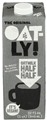 Oatly Half & Half Oat Milk Barista Blend (32 oz)