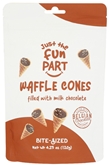 Just The Fun Part Mini Milk Chocolate Cones 4.23oz