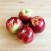 Organic Red Delicious Apples Box of 24 Each