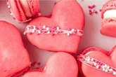 Heart Shaped Macarons