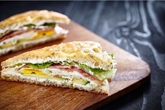 Gluten Free Italian Focaccia Sandwich