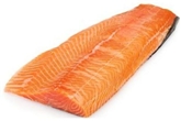 Organic Irish Salmon Fillet Pre Pack