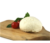 Mozzarella Made W. Sea Salt