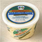 A&V 4 Cheese Shredded