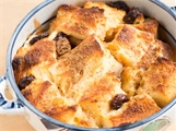 Homemade Corn Bread Pudding
