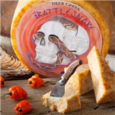 The Rattlesnake (Pepper Infused Cheddar)