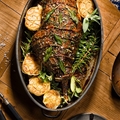 Leg Of Lamb Roasted