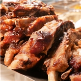 Bbq Spare Ribs