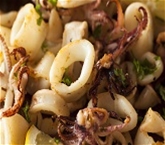 Grilled Calamari