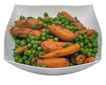Carrots & Peas W/ Dill