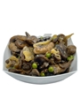Peas, Mushrooms, & Onions
