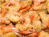 Shrimp Sicilian Butterflied