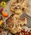 Roasted Organic Cauliflower