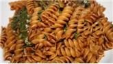 W.W. Pasta w/ Sundried Tomatoes, Pesto & Arugula