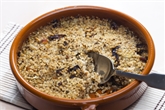 Barley With Wild Mushrooms