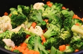 Steamed Vegetables