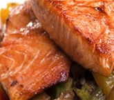 Salmon Grilled Asian-Style