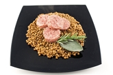 Cotechino With Lentils