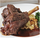 Braised Lamb Shanks