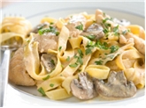 Pasta W/Mushroom &Chicken